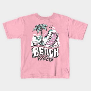 Beach Vibes Kids T-Shirt